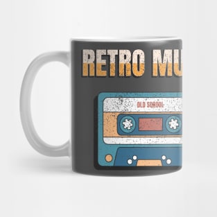 Retro Music Mug